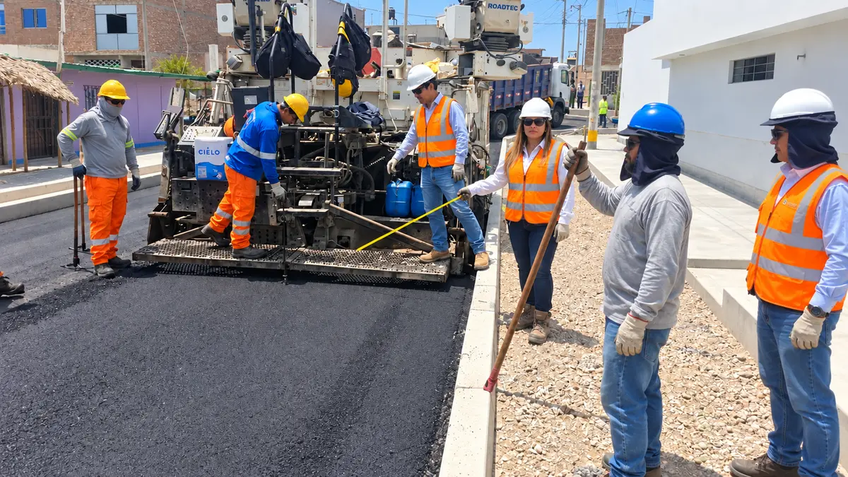 Obra INFRAESTRUCTURA VIAL: PISTAS Y VEREDAS